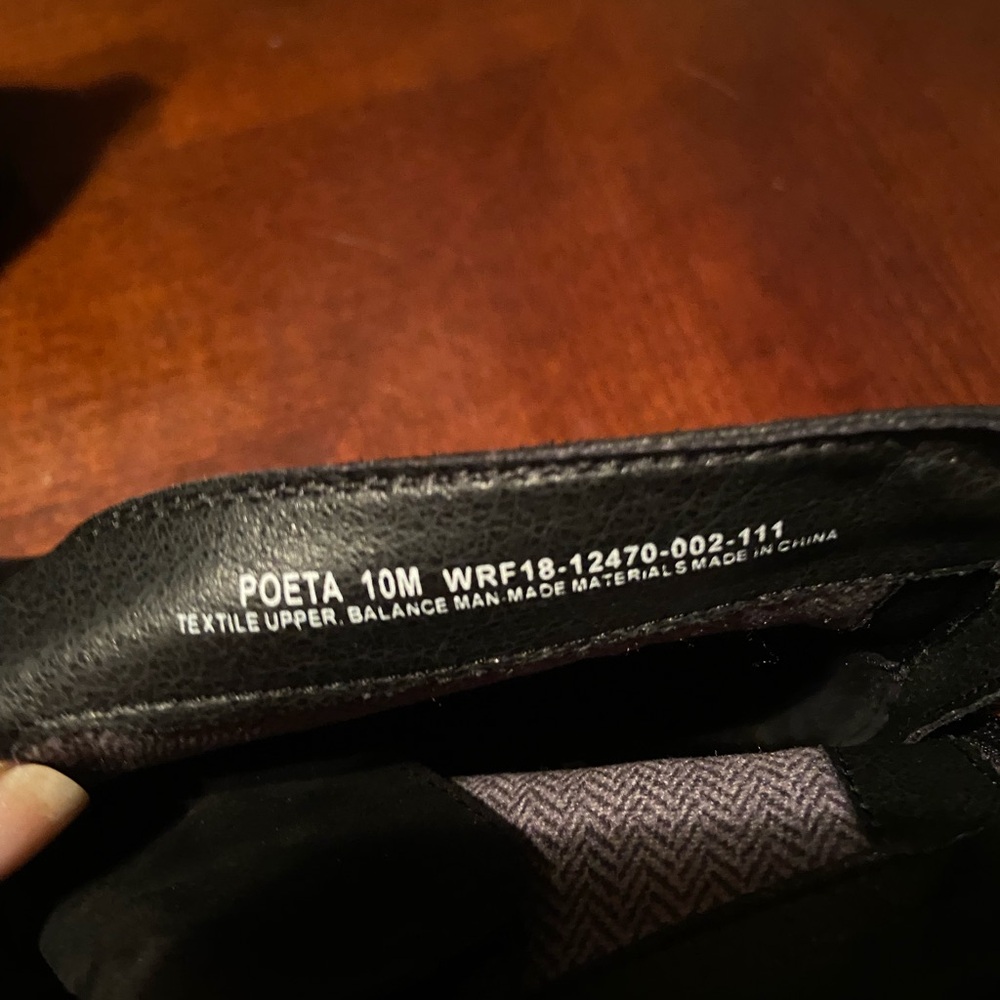 Black Leather Shoes